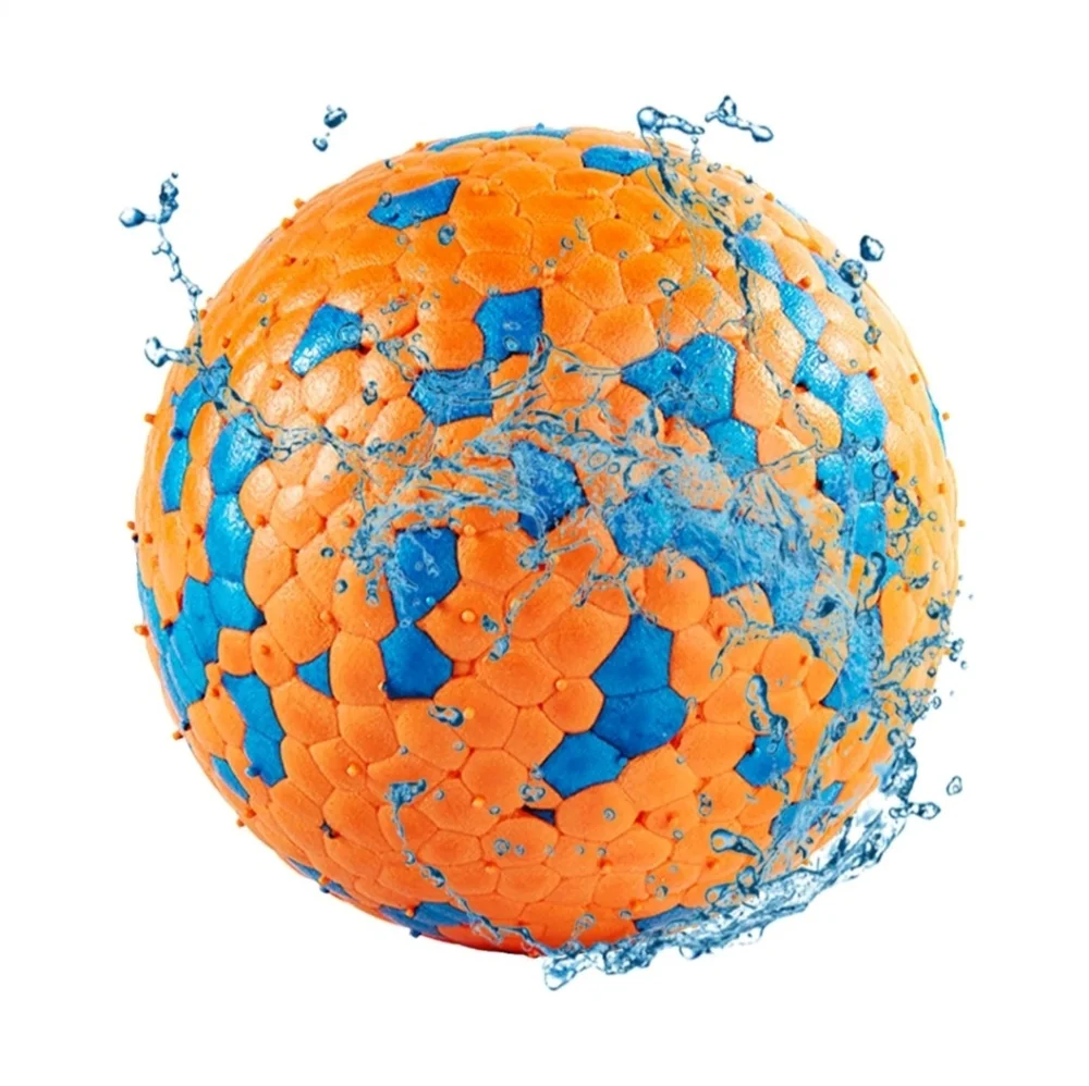 Chew Proof Dog Ball Dog Balls For Aggressive Chewers Floating Ball Fetch Toy